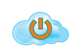 Cloud Power Icon